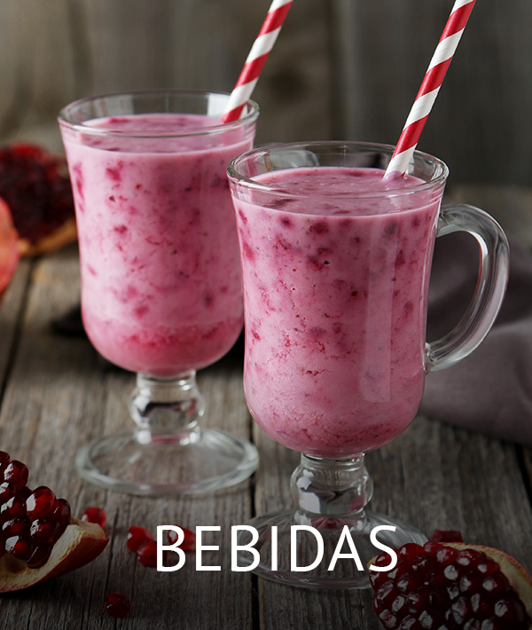 bebidas