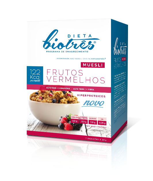 muesli frutos vermelhos dieta biotrês