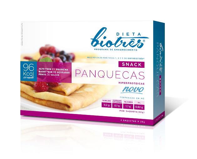 panquecas dieta biotrês