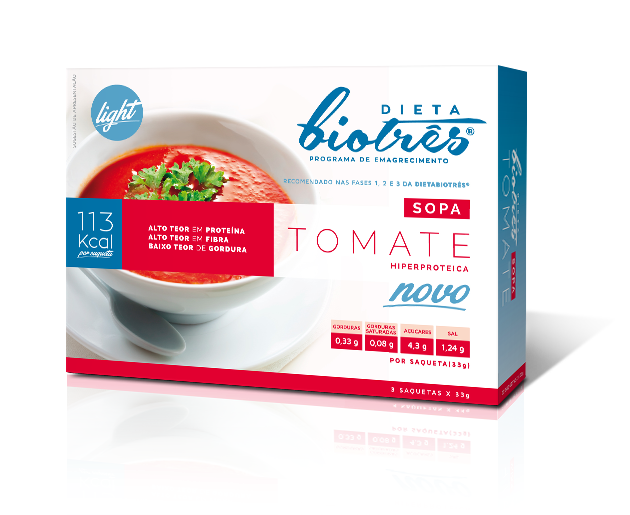 sopa de tomate dietabiotrês