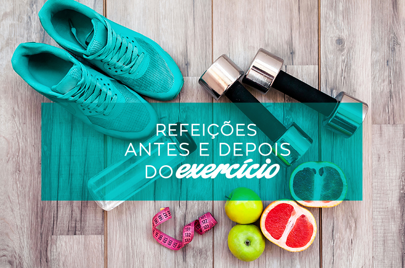 alimentação antes e depois do exercicio