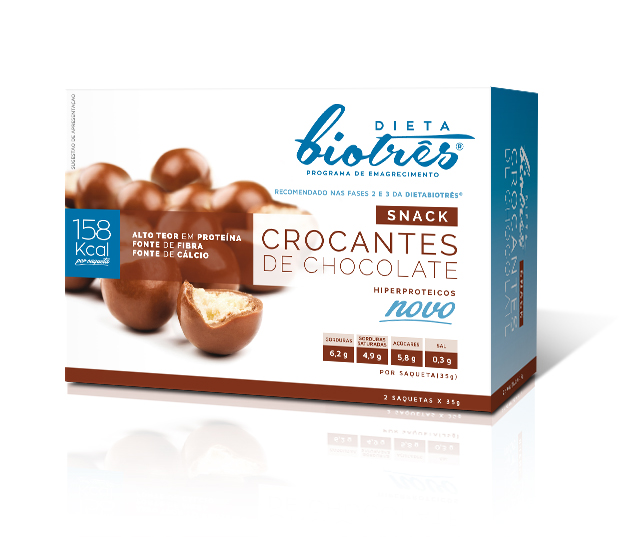 crocantes de chocolate