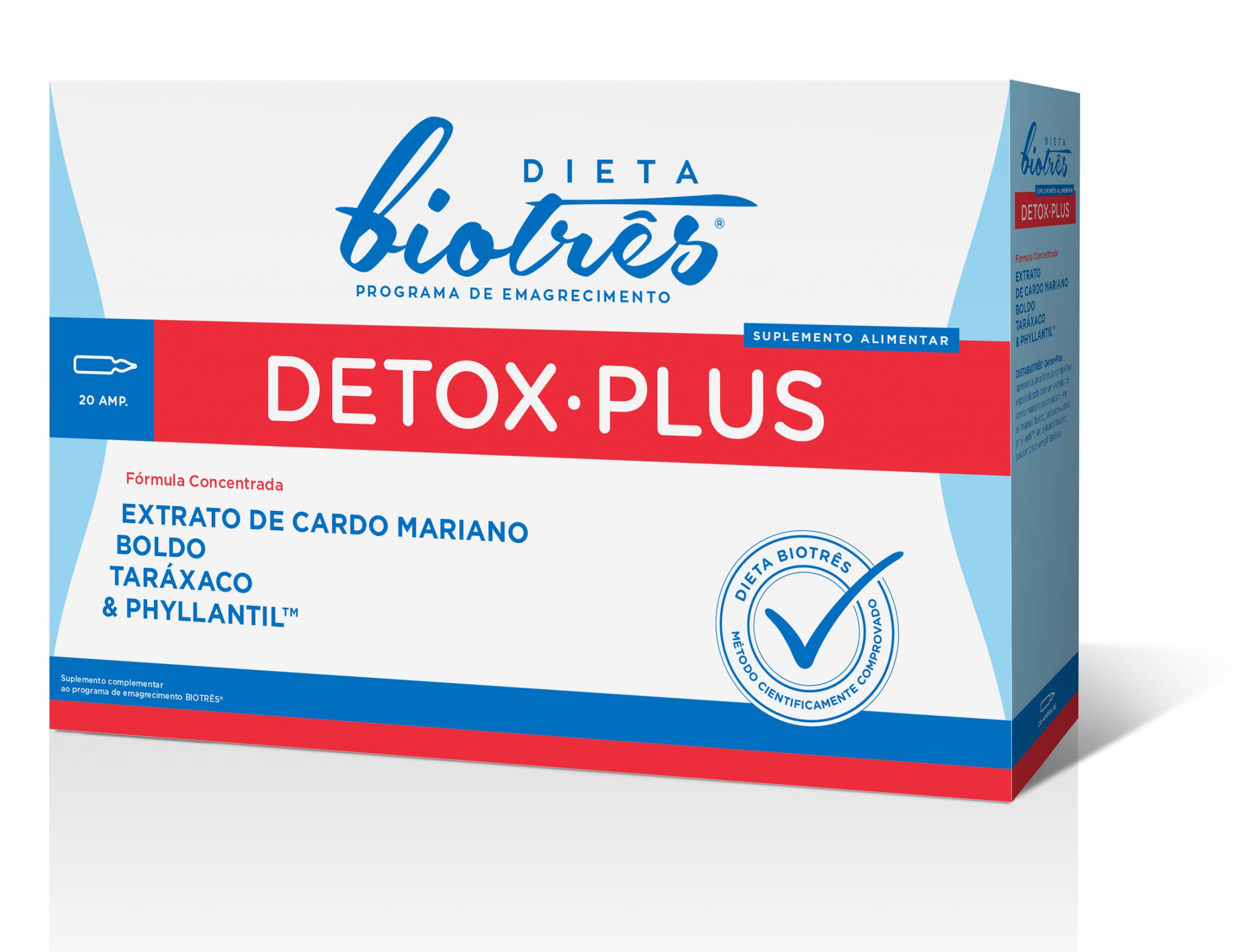 DIETABIOTRÊS Detox Plus