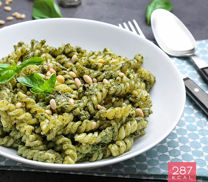 Fusilli com Pesto Fusilli com Pesto