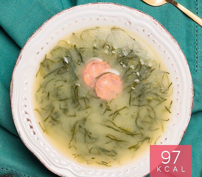 caldo verde light