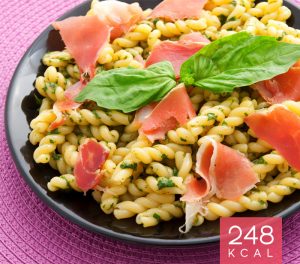 Fusilli com Presunto