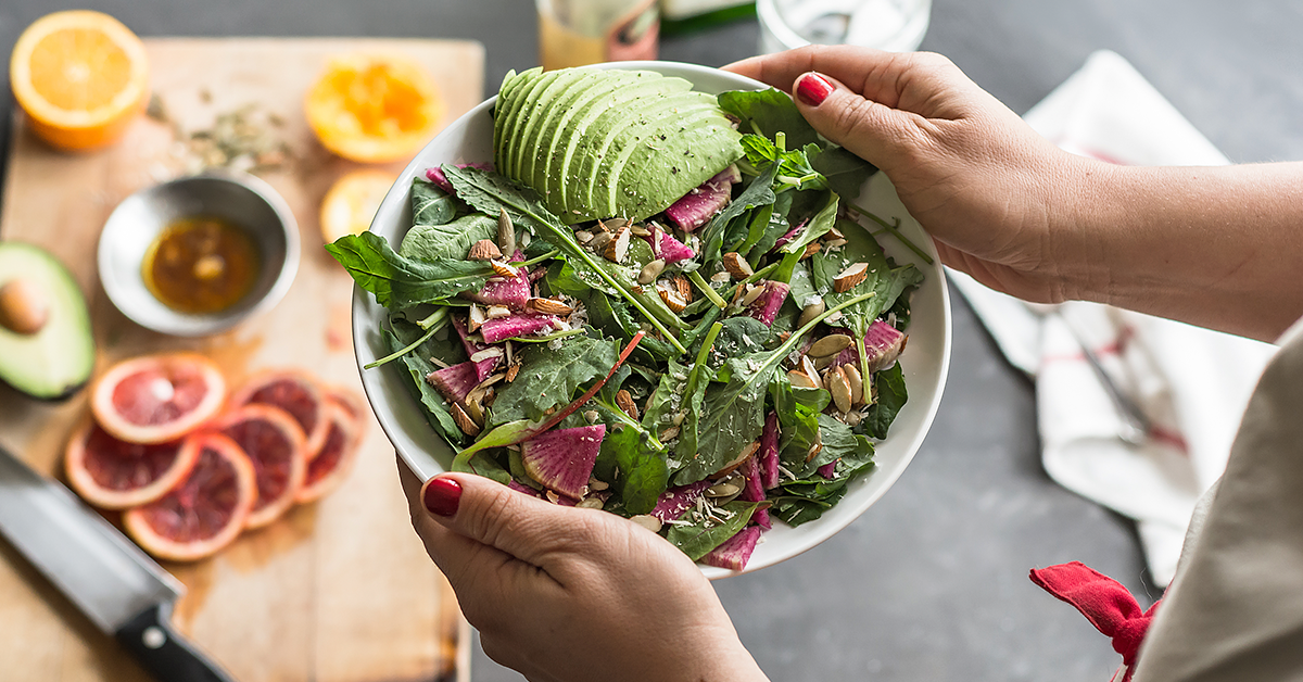 Como Preparar uma Boa Salada