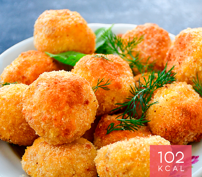 Croquetes de atum