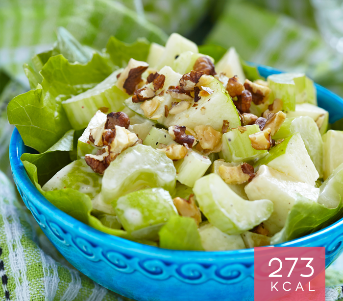 Salada de talo de aipo