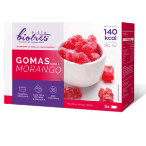 Gomas Morango Dieta Biotrês