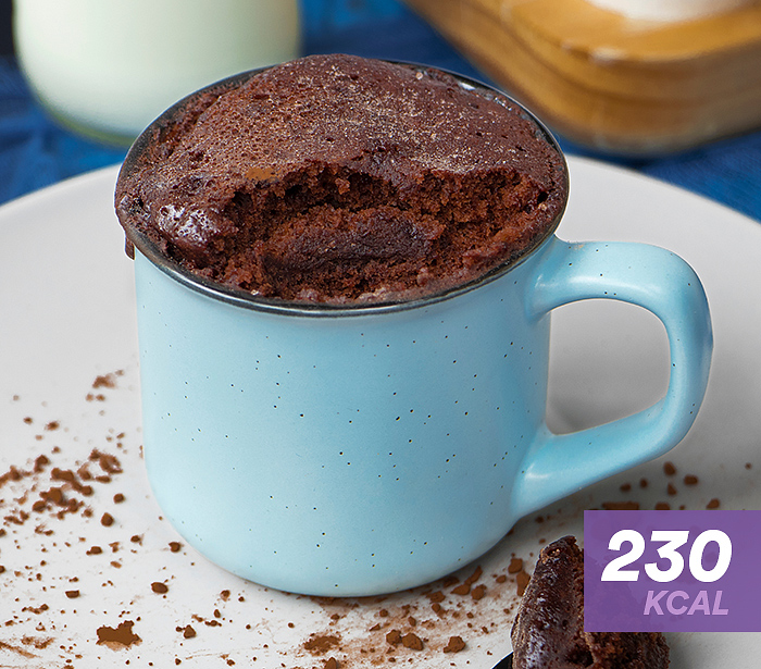 Mugcake de Chocolate