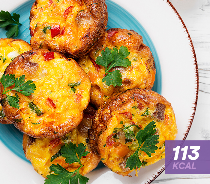 eggmuffins de bacalhau