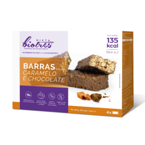 dieta-biotres-barras-caramelo-e-chocolate