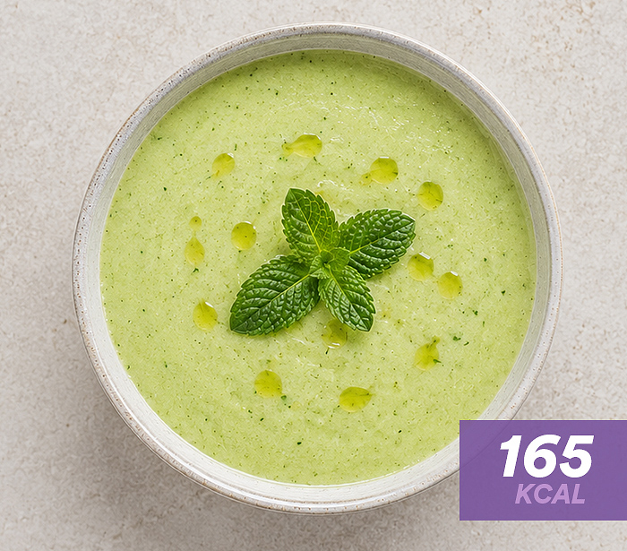Sopa Fresca Pepino e Menta